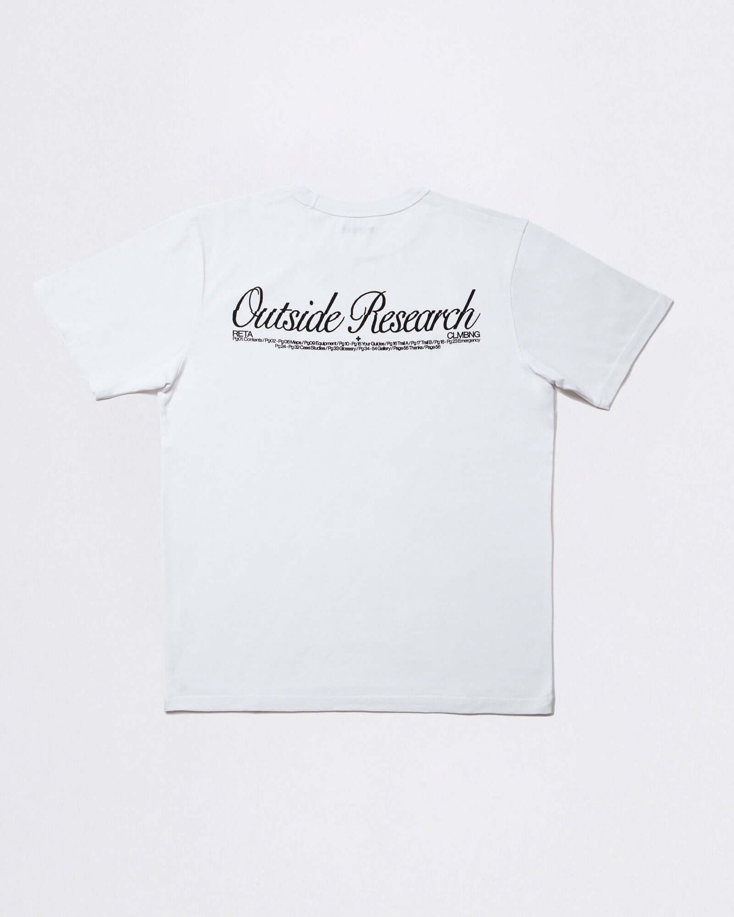 RETA GLOBAL - GAMO - CHALK WHITE T-SHIRT