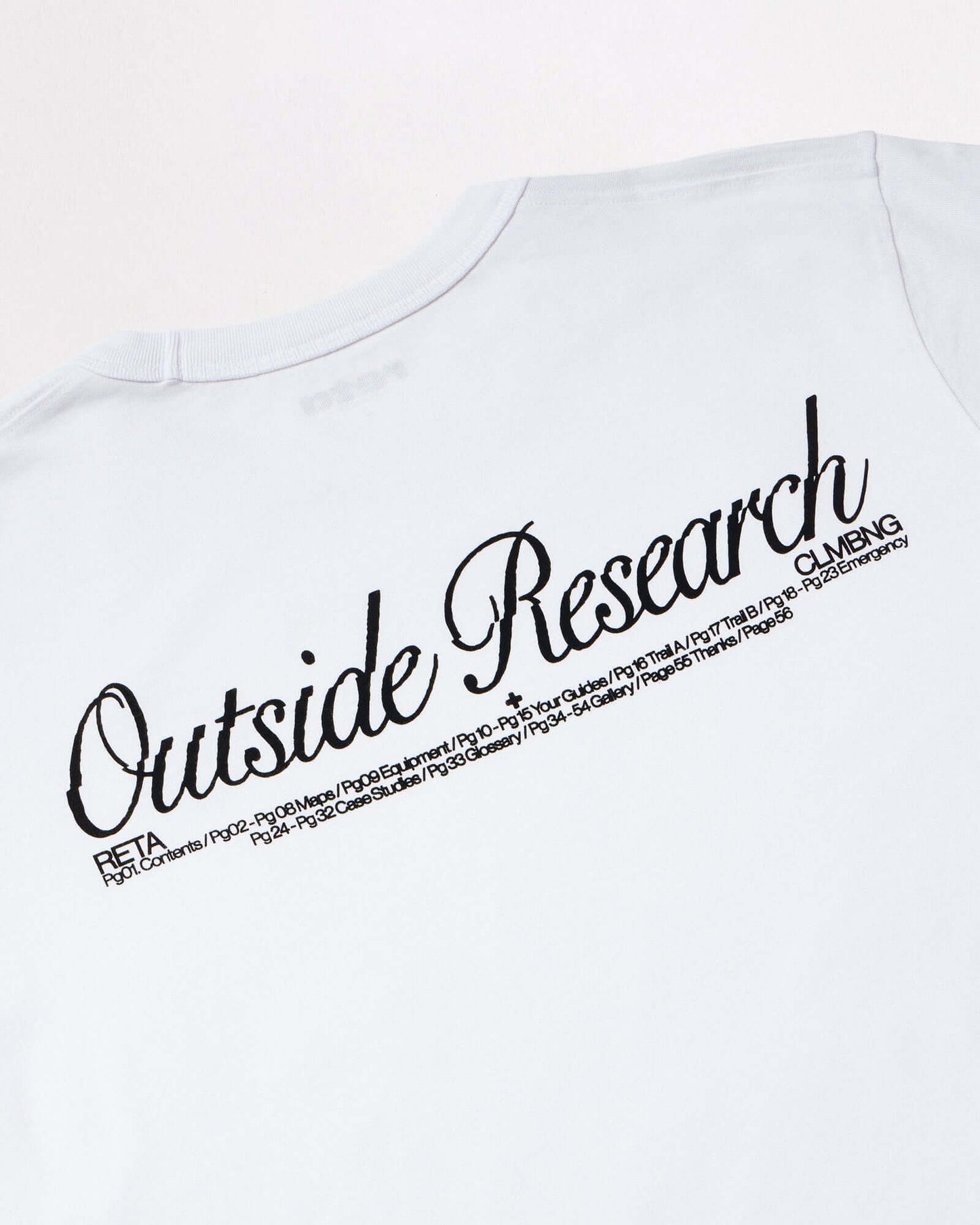RETA GLOBAL - GAMO - CHALK WHITE T-SHIRT