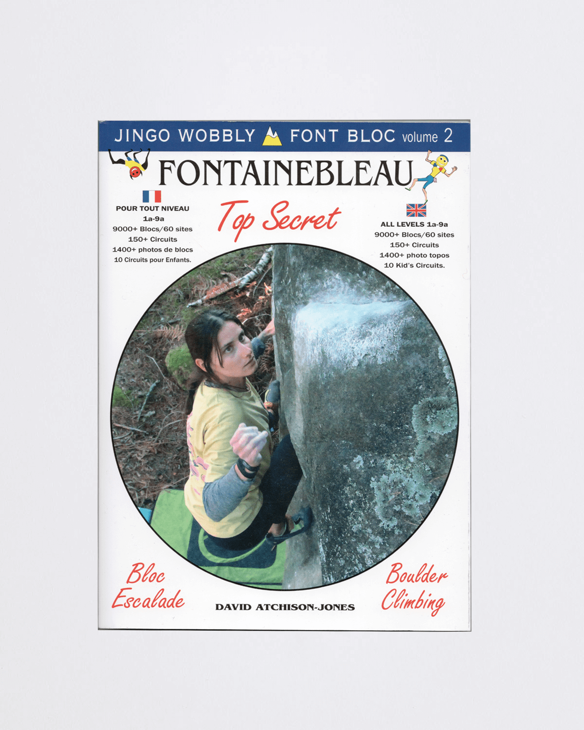Fontainebleau Top Secret - Jingo Wobbly Font Bloc