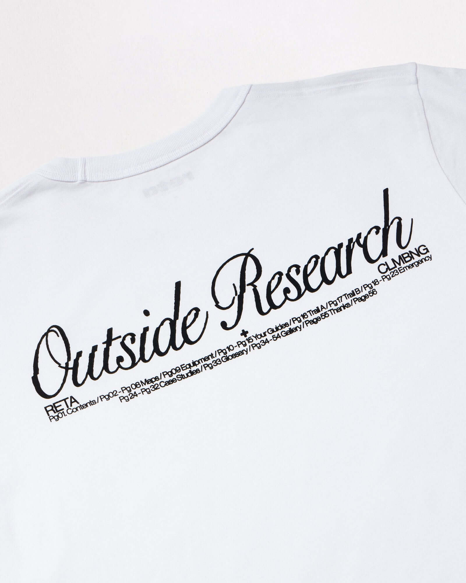 RETA GLOBAL - GAMO - CHALK WHITE T-SHIRT 