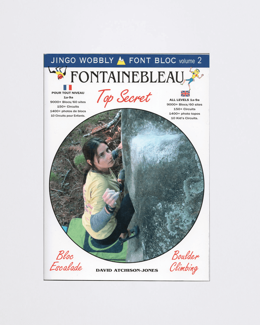 Fontainebleau Top Secret - Jingo Wobbly Font Bloc