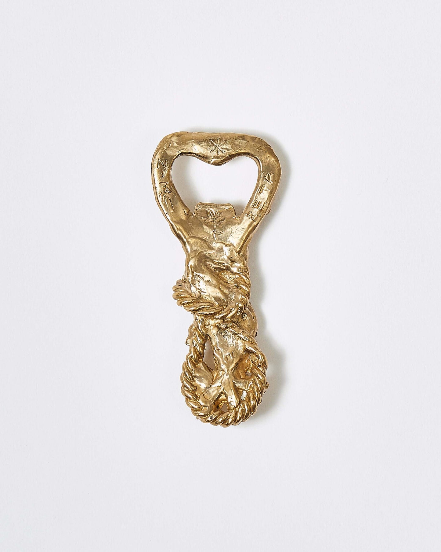 RETA GLOBAL - EYE BRONZE BOTTLE OPENER - BACK