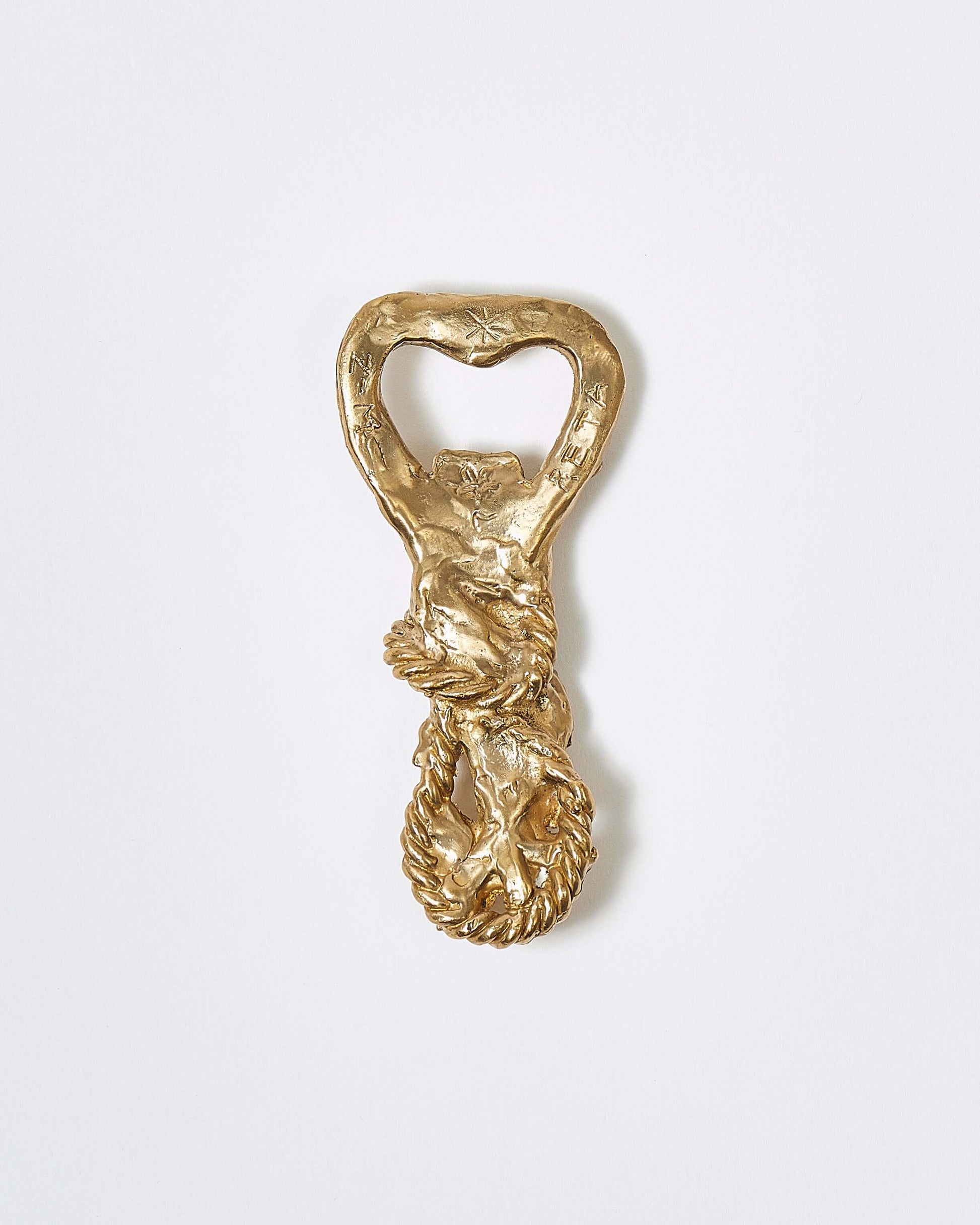 RETA GLOBAL - EYE BRONZE BOTTLE OPENER - BACK