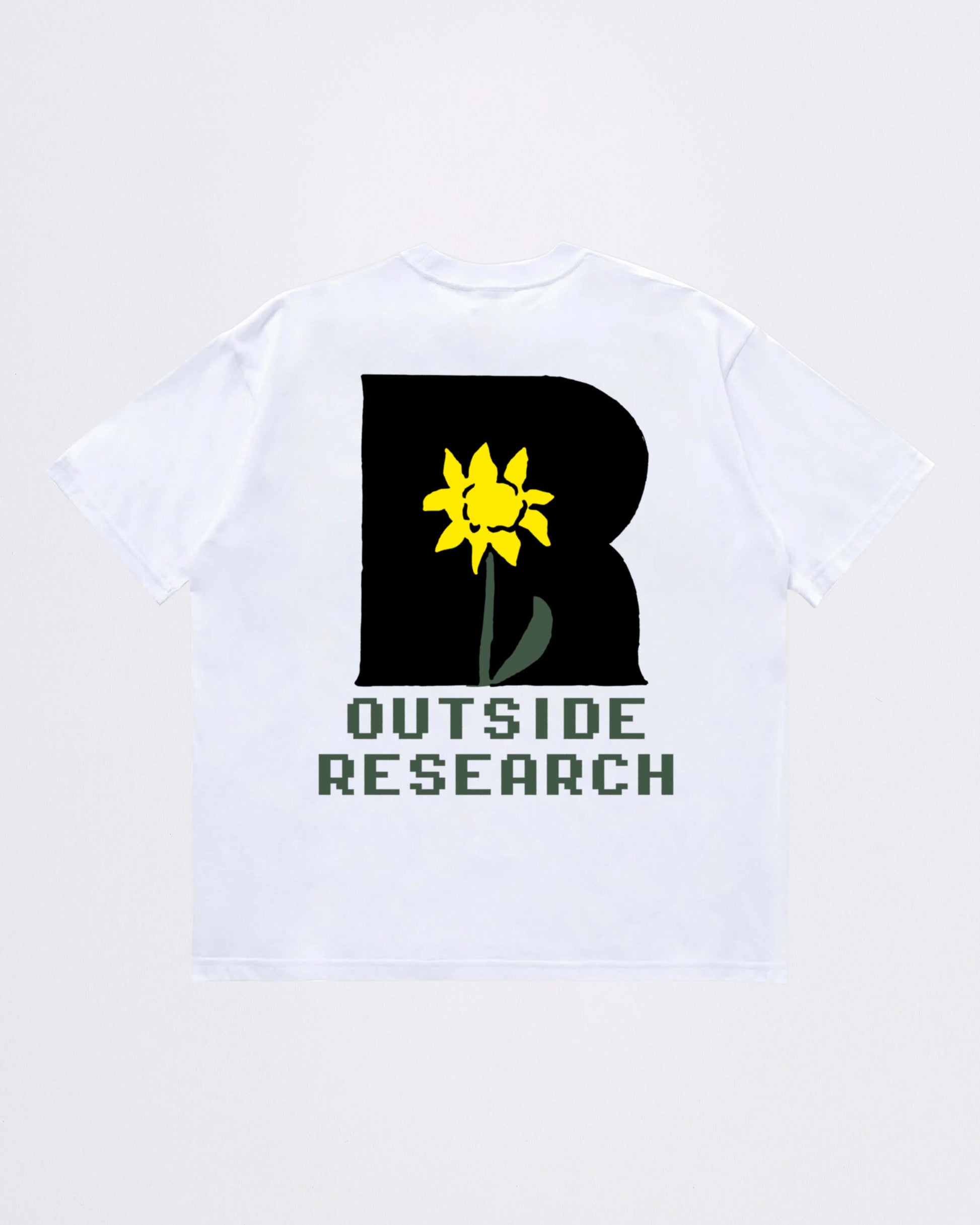 RETA GLOBAL - FLORA VERTICAL - WHITE TEE