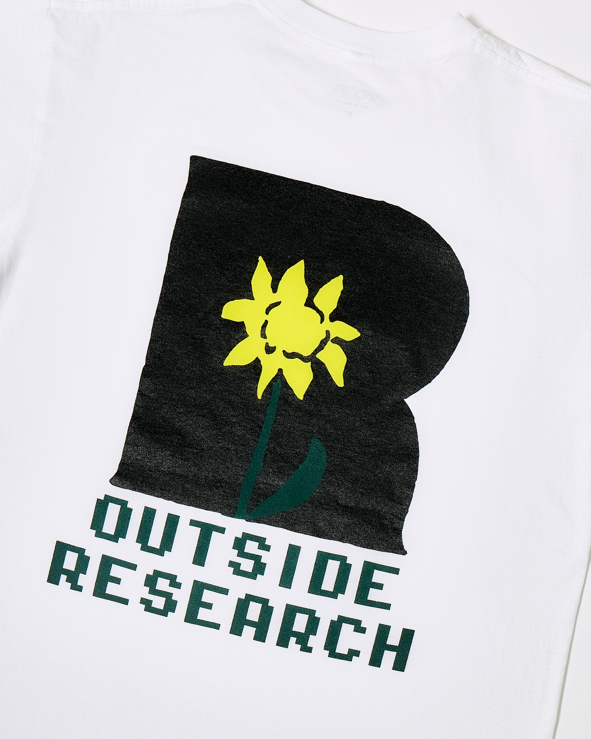 RETA GLOBAL - FLORA VERTICAL - WHITE TEE