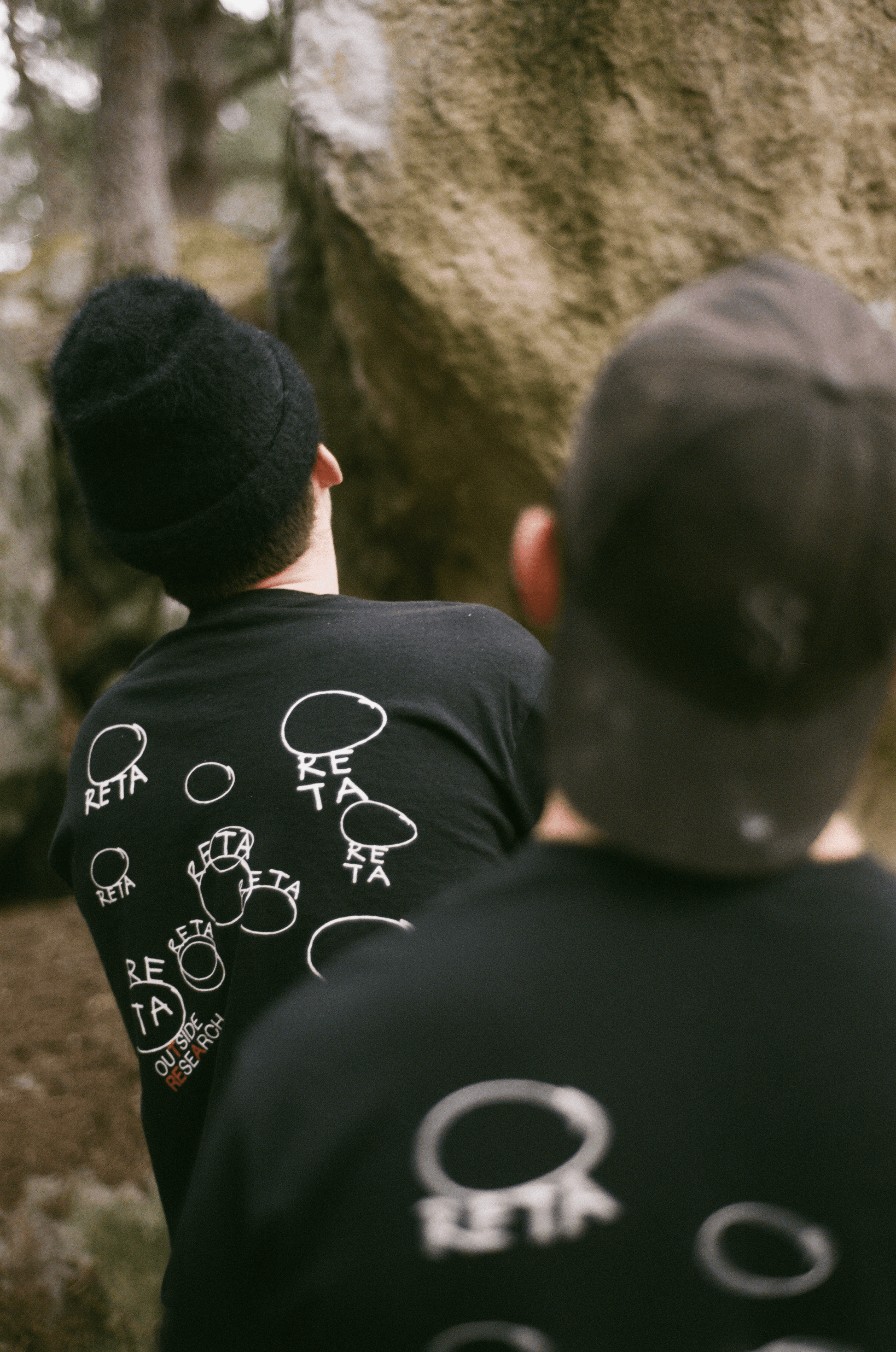RETA GLOBAL - GLOBAL - BLACK TEE