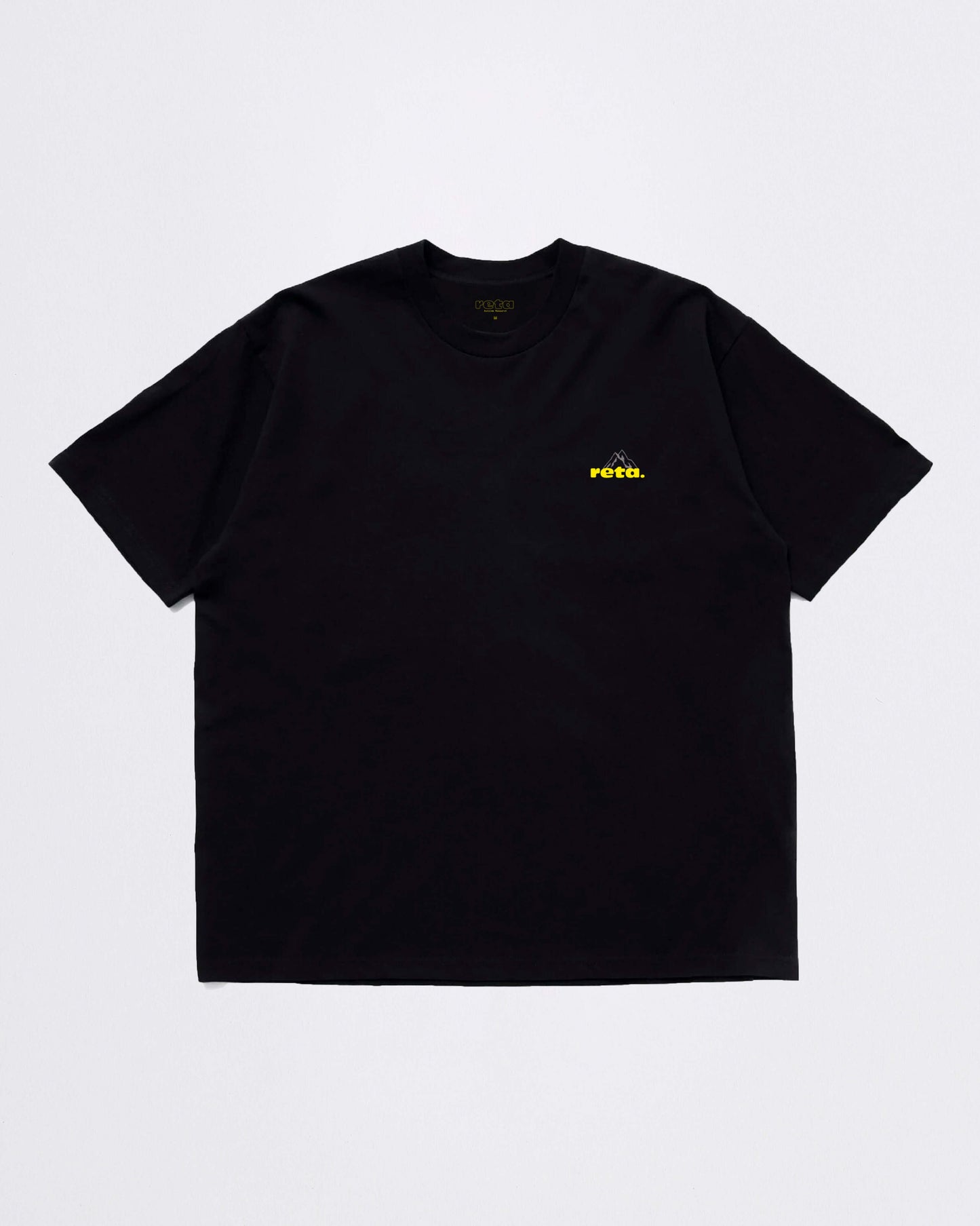 RETA GLOBAL - RECOVERY ROCK - BLACK TEE