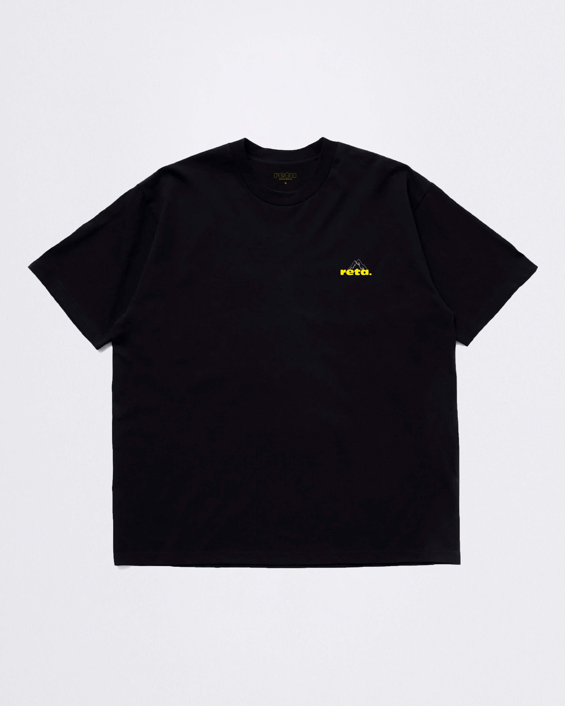 RETA GLOBAL - RECOVERY ROCK - BLACK TEE