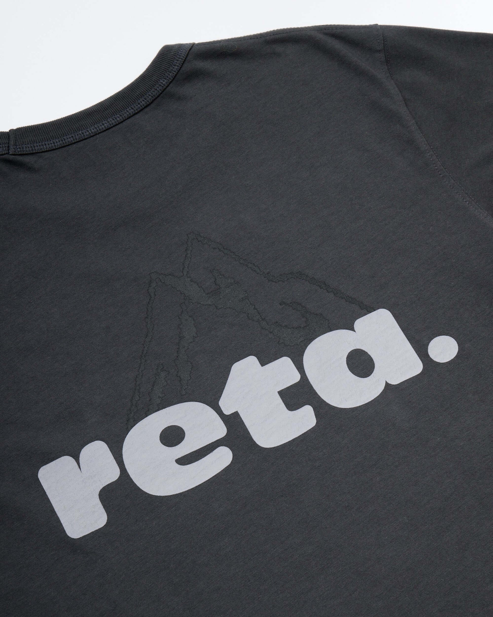 RETA GLOBAL SUMMIT LOGO - CEMENT GREY TEE 