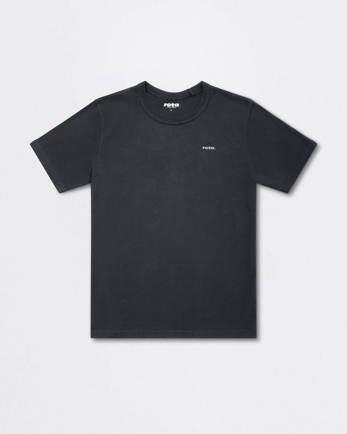 RETA GLOBAL - SUMMIT LOGO - CEMENT GREY TEE 