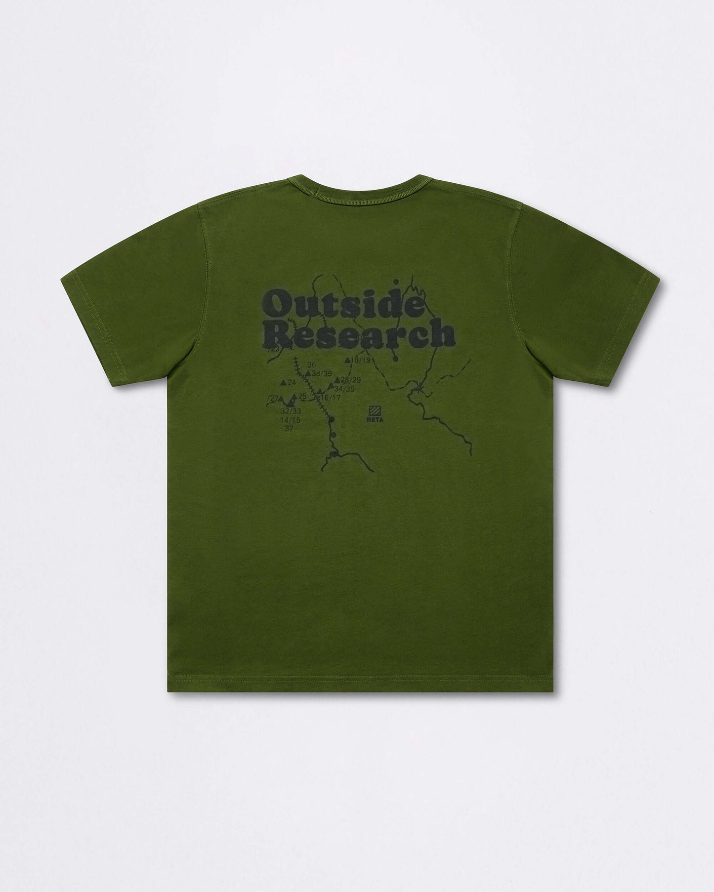 RETA GLOBAL - ZONE77 - CYPRESS GREEN TEE
