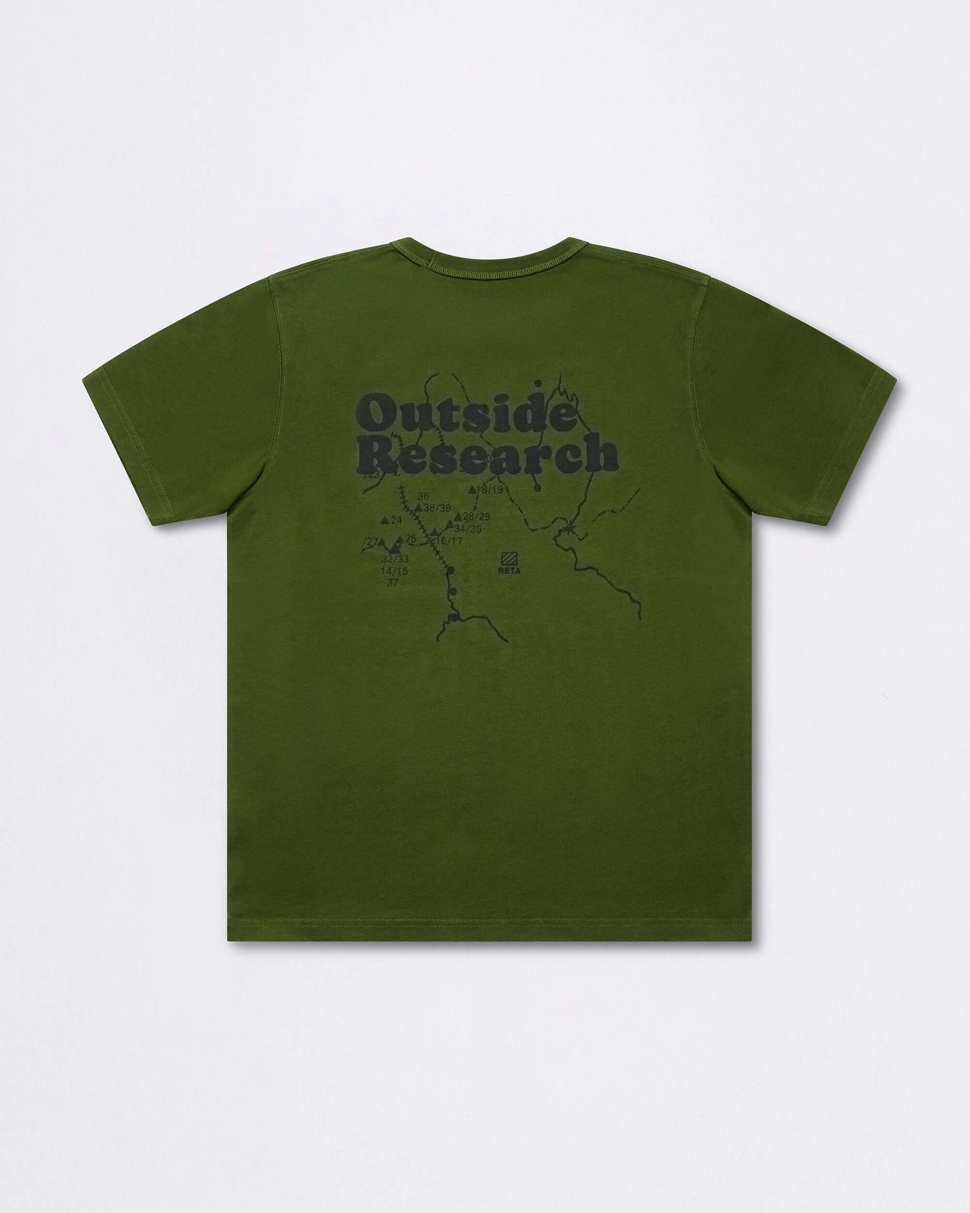 RETA GLOBAL - ZONE77 - CYPRESS GREEN TEE