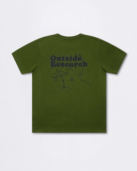 RETA GLOBAL - ZONE77 - CYPRESS GREEN TEE